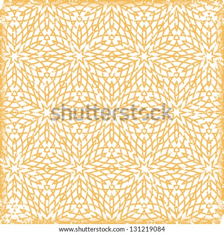 raster seamless abstract floral pattern background
