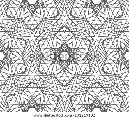 raster seamless abstract floral pattern background