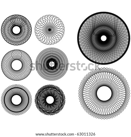 Raster Set of Spiro-like Graphs