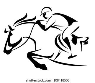 Horse Outline Images Stock Photos Vectors