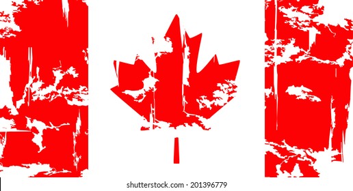 409 Distressed canadian flag Images, Stock Photos & Vectors | Shutterstock