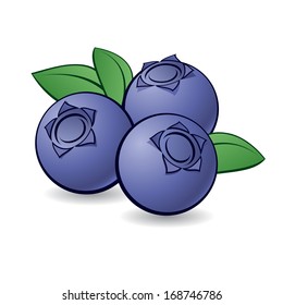 Blueberry Cartoon Images, Stock Photos & Vectors | Shutterstock