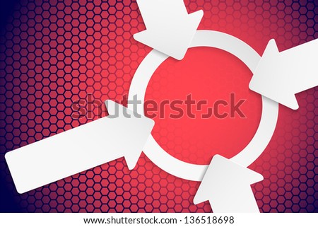 raster version of center stage concept with arrows