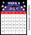 Raster version of Illustration of 2011 Calendar with a monthly, I have all 12 months designed separately or all 12 months in a single design.