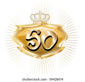 Raster version Illustration for Special Birthdays Anniversaries and Occasions. Great for t-shirt or cards. - Powered by Shutterstock