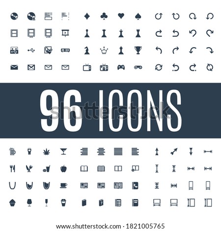 Raster version. Material design icons set. Thin line pixel perfect icons for contact, communication, social media, networking. Premium quality icons for website and app design.