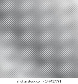 Raster Version Metal Grid Background Abstract Stock Illustration ...