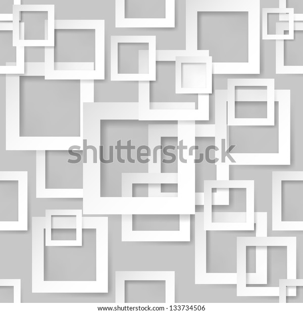 Raster Version Seamless Texture Square Illustration Stock Illustration ...