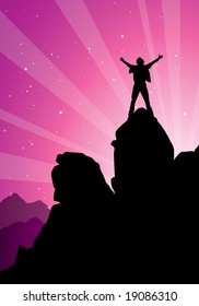 raster version of success (vector available in my gallery)