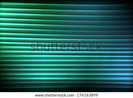 Raster version of vector image of colorful striped abstract background 