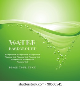 the raster version Water background