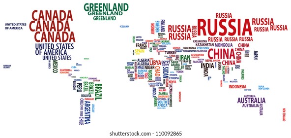 120 Word Worldmap Images, Stock Photos & Vectors | Shutterstock