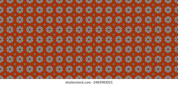 Raster wedding invitation, thank you card, save the date, baby shower cards on brown, orange and gray colors. Baby shower, menu, flyer, banner template, mandala background, Indian design. - Powered by Shutterstock