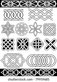 4,324 Seamless celtic knot pattern Images, Stock Photos & Vectors ...