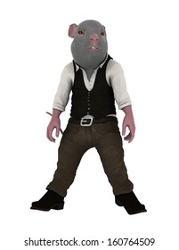 rat man 