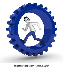 In the rat race