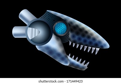 Rat robot head