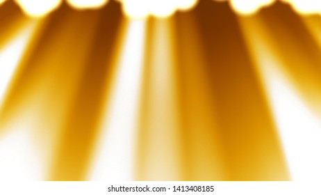 Rays Light Background render 8k