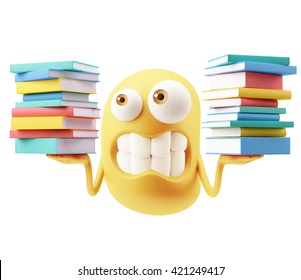 Emoticon Reading Images, Stock Photos & Vectors 