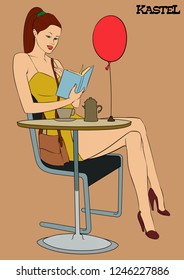 Reading time, day, notext
