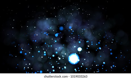 Abstract Science Fiction Futuristic Background Stock Illustration ...