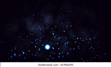 Real Backlit Dust Particles Real Lens Stock Illustration 657856195 ...