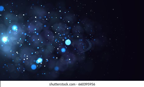 Real Backlit Dust Particles Real Lens Stock Illustration 660395956 ...