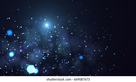 2,852 Particles with real lens flare Images, Stock Photos & Vectors ...