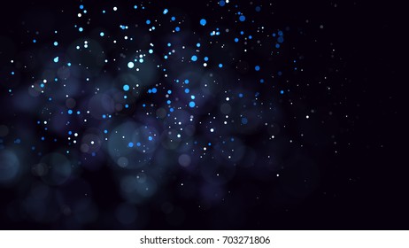 Real Backlit Dust Particles Real Lens Stock Illustration 703271806 ...