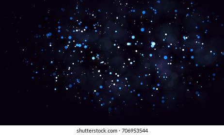 Real Backlit Dust Particles Real Lens Stock Illustration 706953544 ...