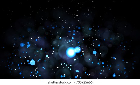 Real Backlit Dust Particles Real Lens Stock Illustration 735925666 ...