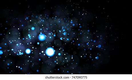 Real Backlit Dust Particles Real Lens Stock Illustration 747090775 ...