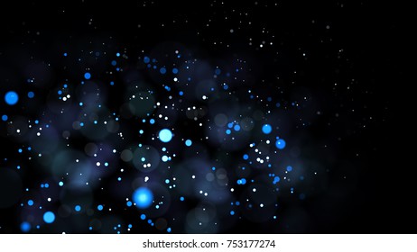 Real Backlit Dust Particles Real Lens Stock Illustration 753177274 ...