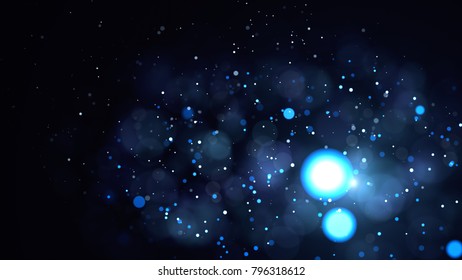 Real Backlit Dust Particles Real Lens Stock Illustration 796318612 ...