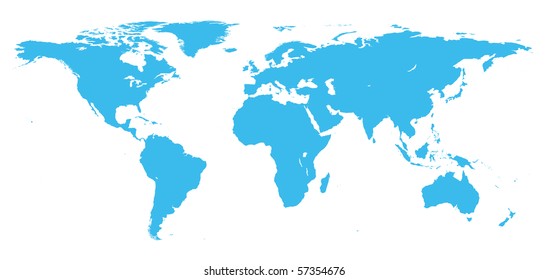 8,079 Real world map Images, Stock Photos & Vectors | Shutterstock