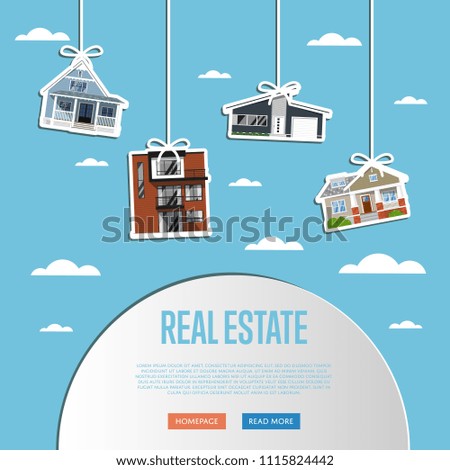 Similar – Image, Stock Photo dream house