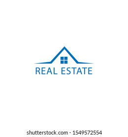 Real Estate Construction Building Logo Design Stock Illustration 