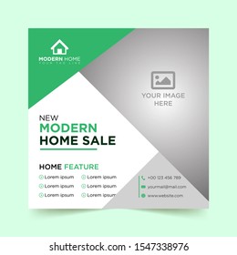 Real Estate Facebook Post Design Template