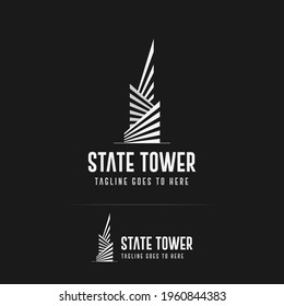 Real Estate Logo, Real Estate Icon, Real Estate Monogram, Real Estate Design Vector, Tower Icon, Construction Logo, RealEstate Logo, Property Icon, Apartment Icon