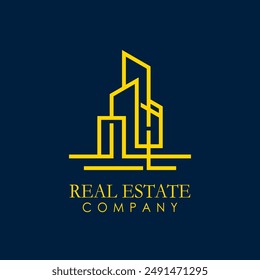 Real Estate logo vector, Construction Architecture Building illustration Logos  - Powered by Shutterstock