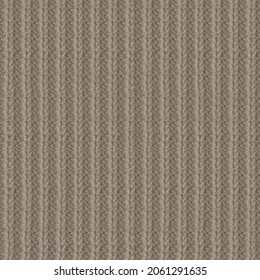 Real Knitted Elastic Band Seamless Pattern, Texture, Backgrouand. Beige Wool Yarn