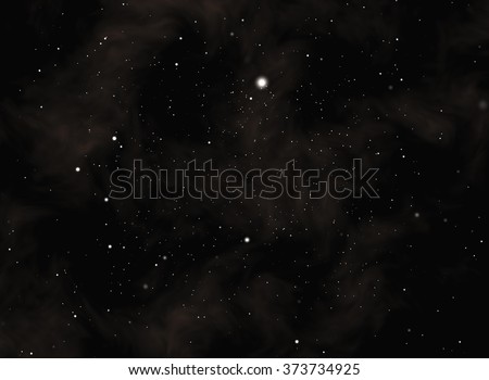 Real Night Sky Stars Background Texture Stock Illustration Royalty