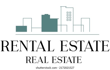 Real State Company Logo Buildings Stock Illustration 2172021527 ...