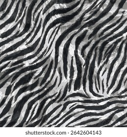 real zebra pattern print ready pattern