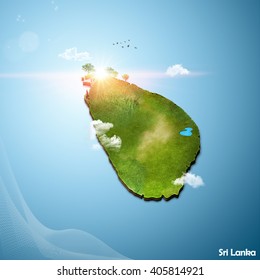 Sri Lanka 3d Map Sri Lanka 3D Map Stock Illustrations, Images & Vectors | Shutterstock