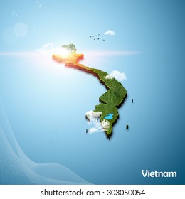 14 667件の ベトナム地図 の画像 写真素材 ベクター画像 Shutterstock