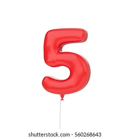 Number Two 2 Balloon Font Stock Illustration 281868341 | Shutterstock