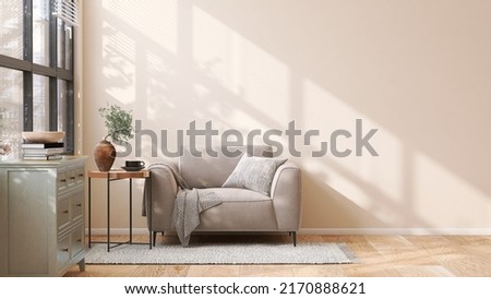 Image, Stock Photo Blinds and Sunlight