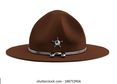 Trooper Hat Clipart