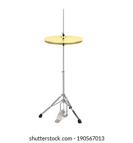 realistic 3d render of drum